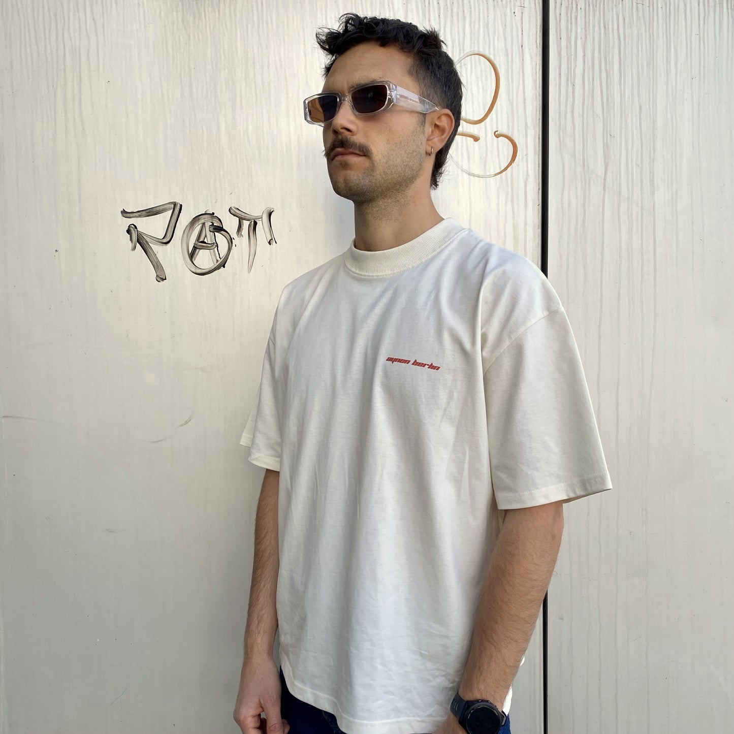 Evolve Heavy T-Shirt - Cream