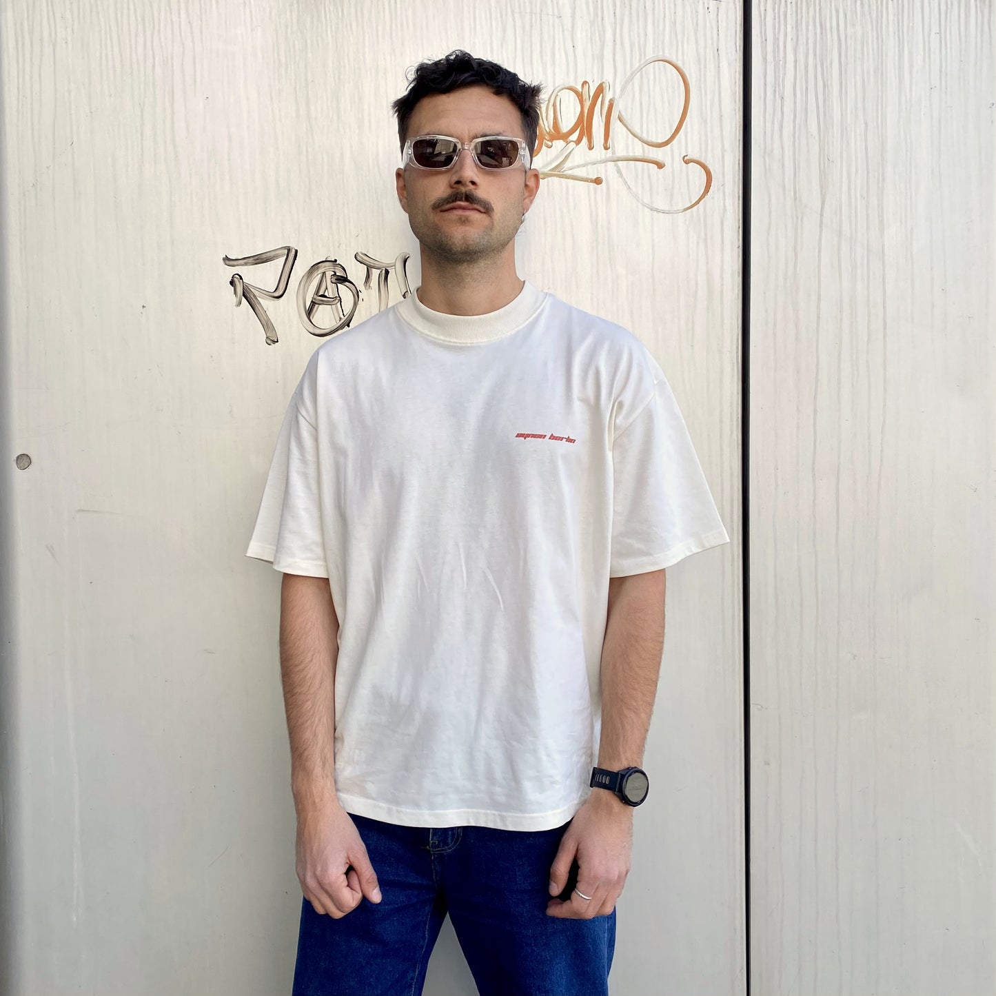 Evolve Heavy T-Shirt - Cream