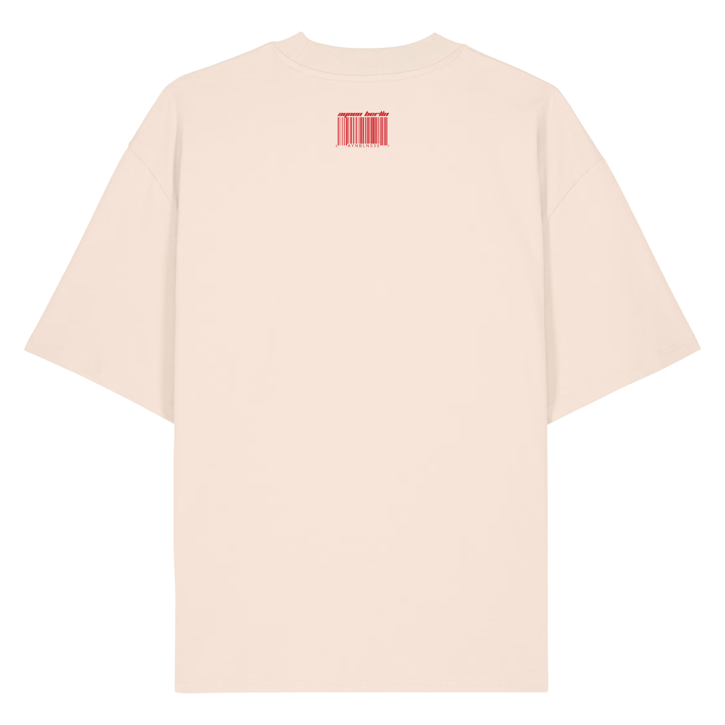 Haram Heavy T-Shirt - Cream