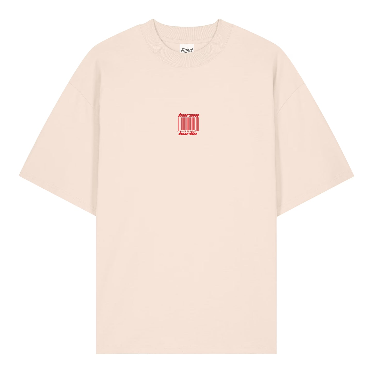 Haram Heavy T-Shirt - Cream