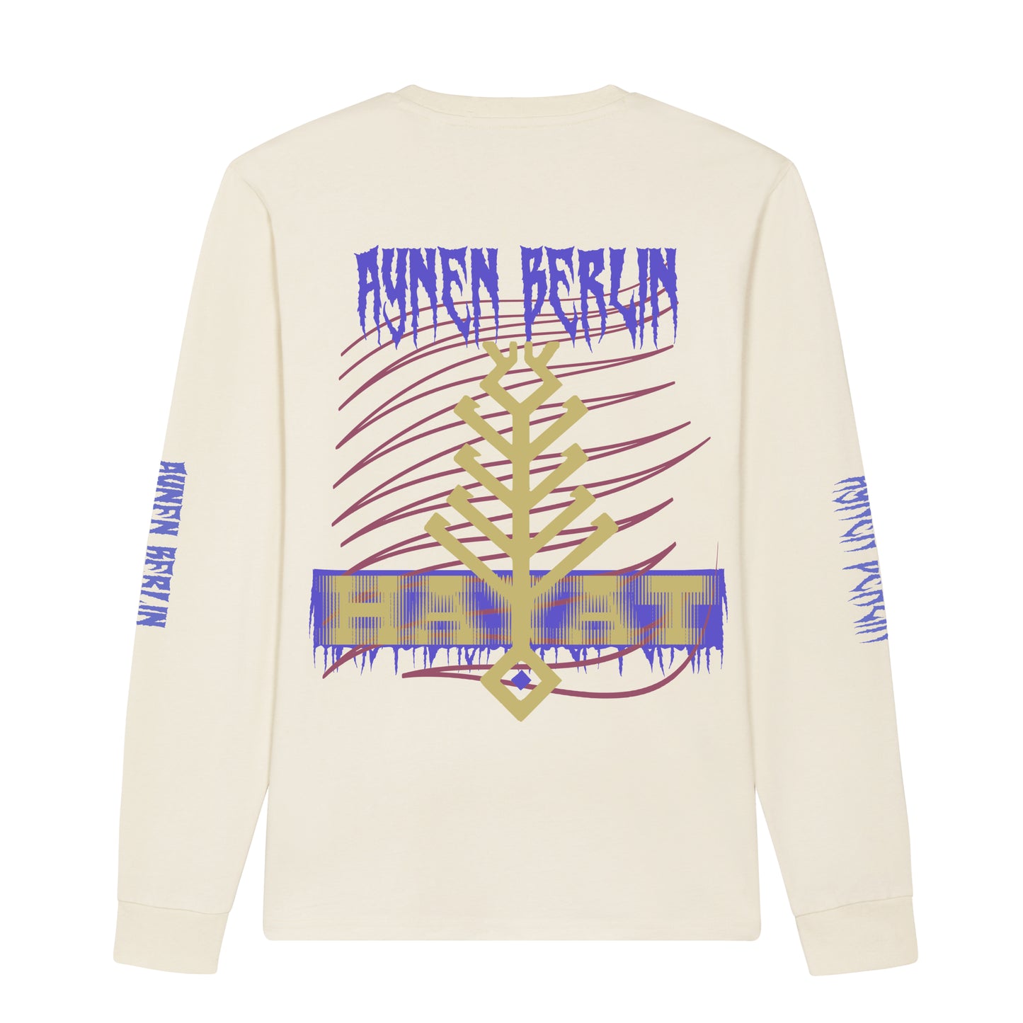 Hayat Longsleeve - Raw Cream