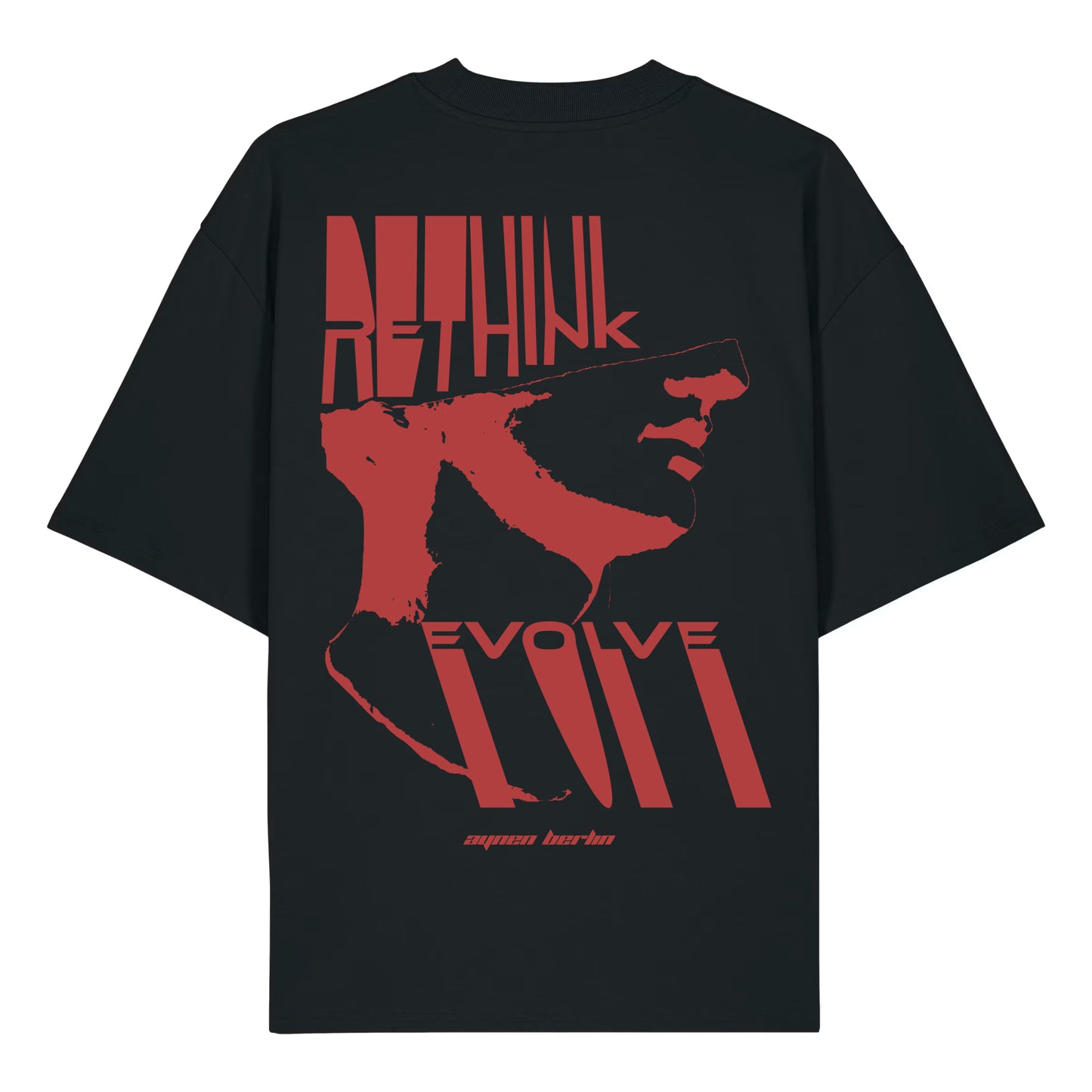 Evolve Heavy T-Shirt - Black