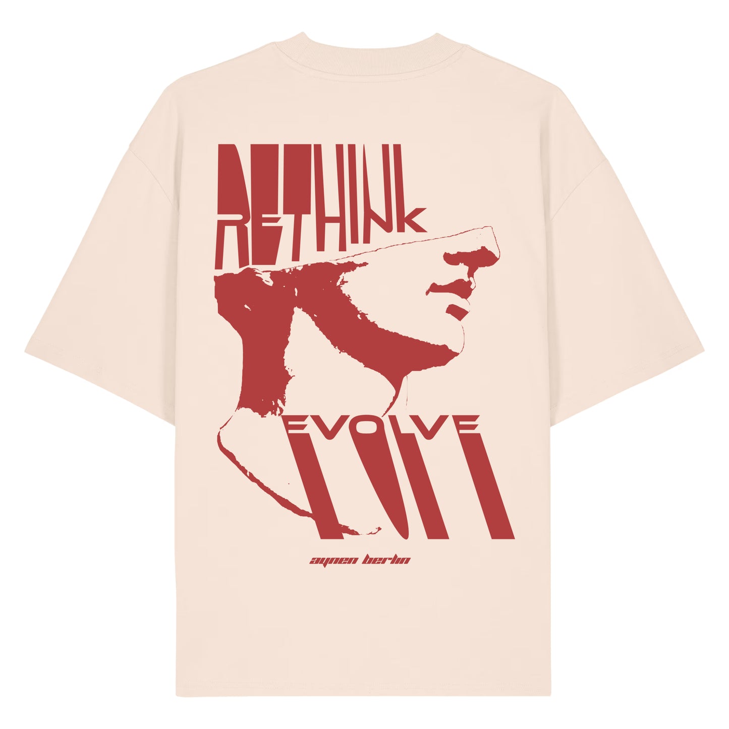 Evolve Heavy T-Shirt - Cream