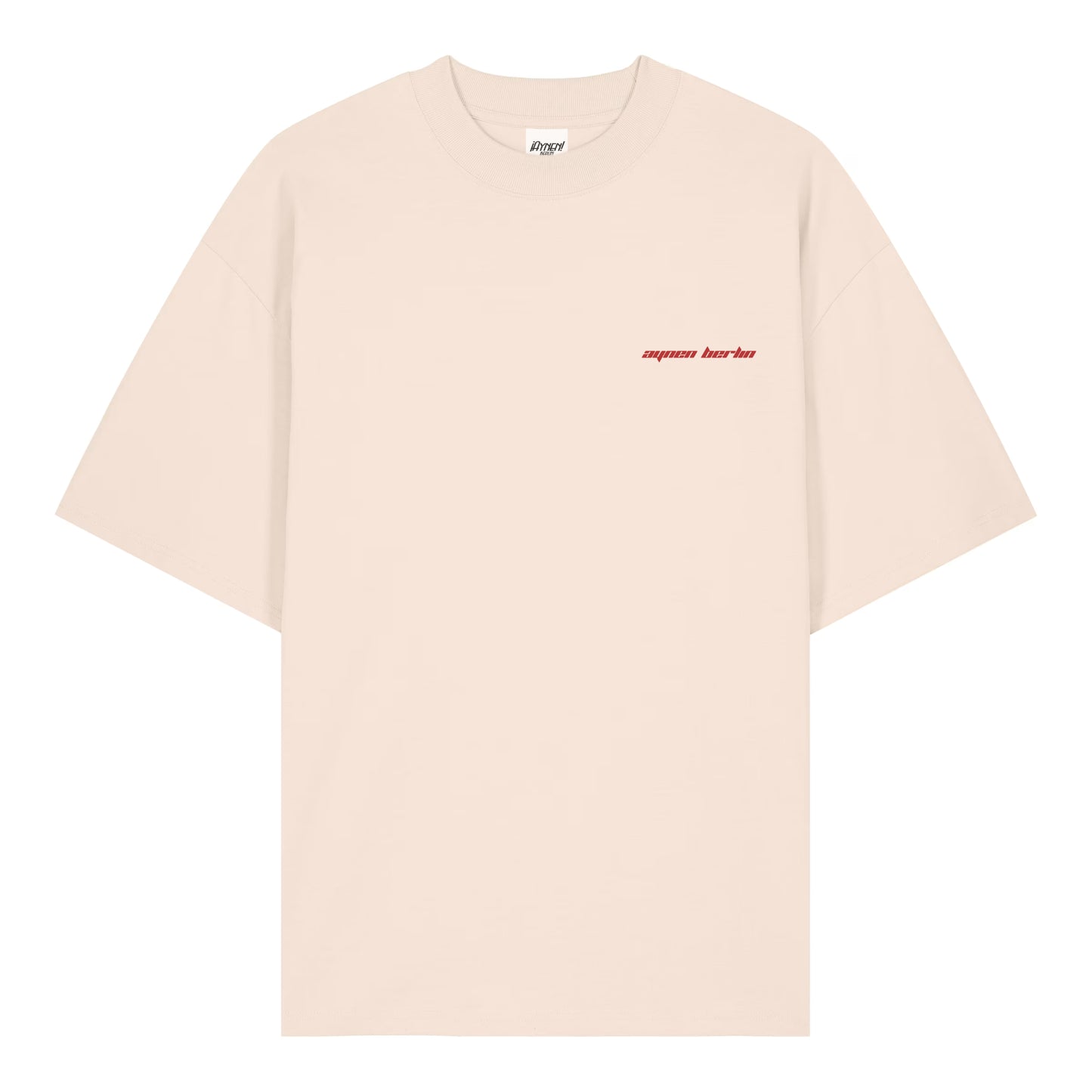Evolve Heavy T-Shirt - Cream