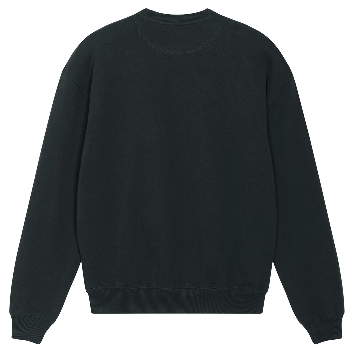 2Face Heavy Sweatshirt - Black