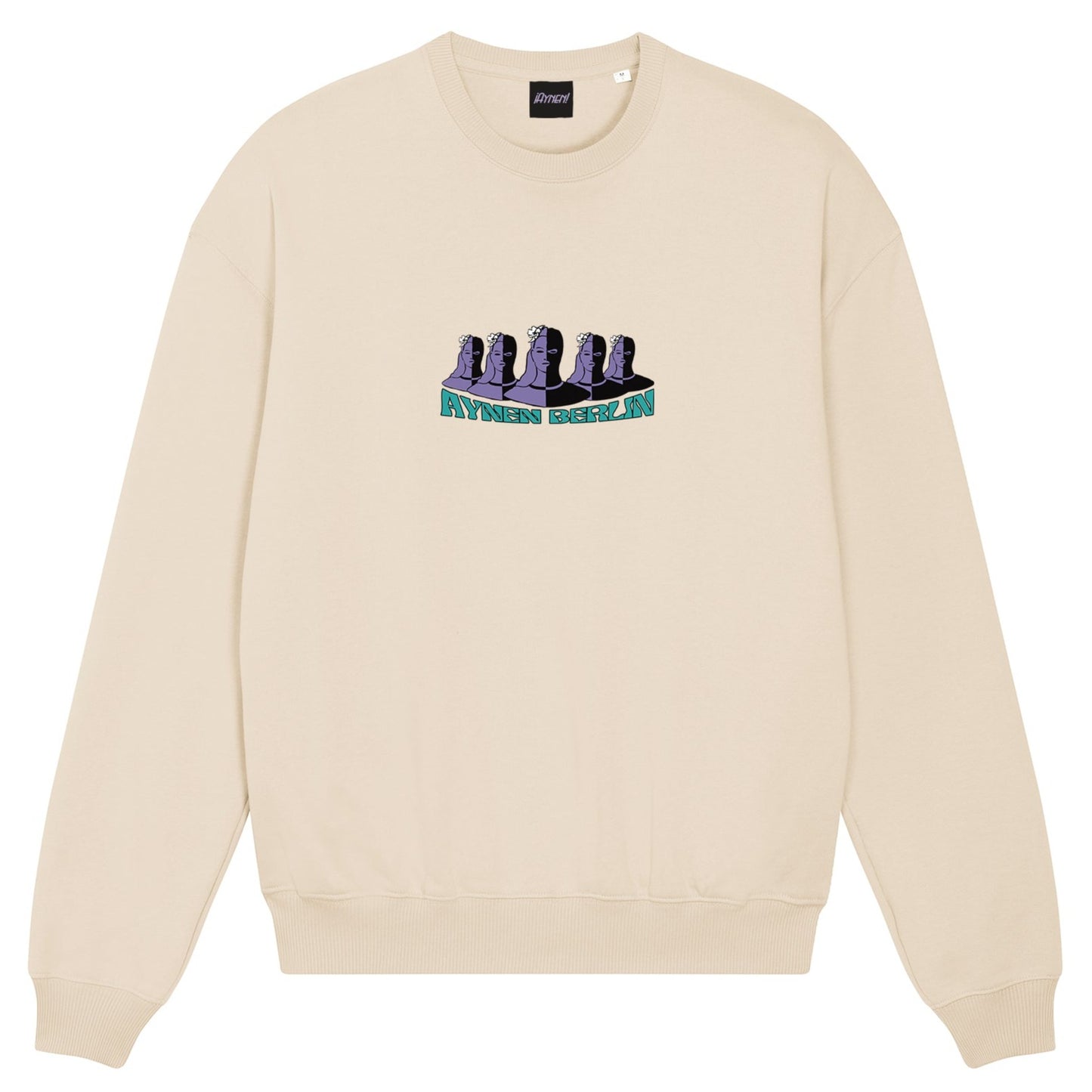 2Face Heavy Sweatshirt - Sand