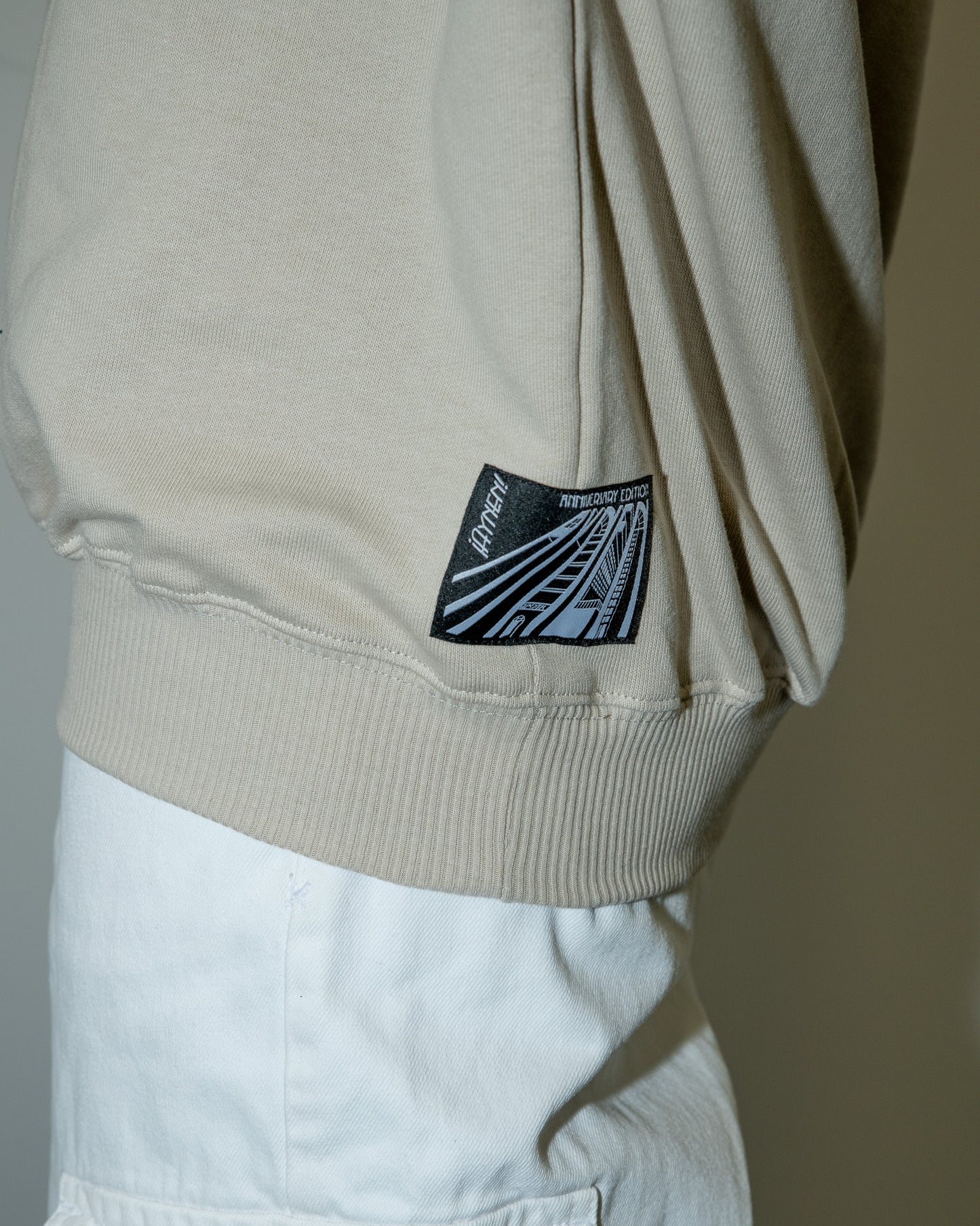 2Face Heavy Sweatshirt - Sand