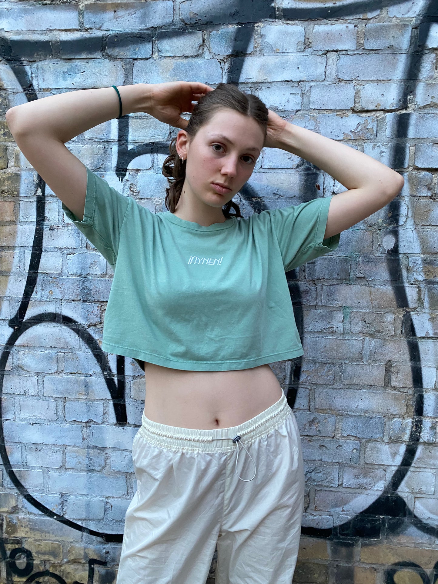 Crop Top - Sage