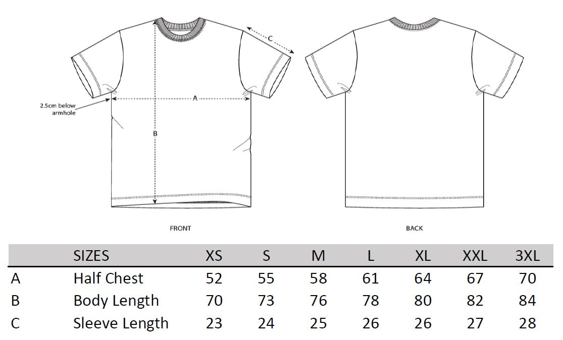 Natura Heavy T-Shirt - White