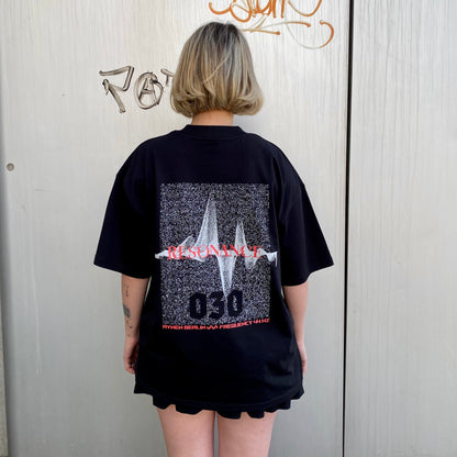 Resonance Heavy T-Shirt - Black