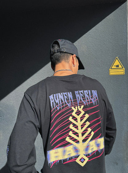 Hayat Longsleeve - Black