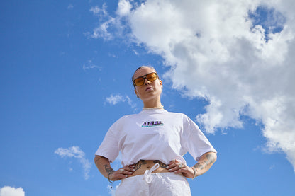 2Face T-Shirt - White