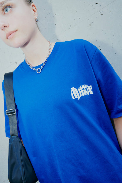 Baki Heavy T-Shirt - Deep Blue