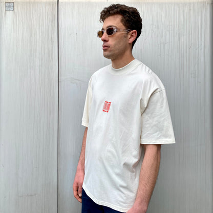 Haram Heavy T-Shirt - Cream