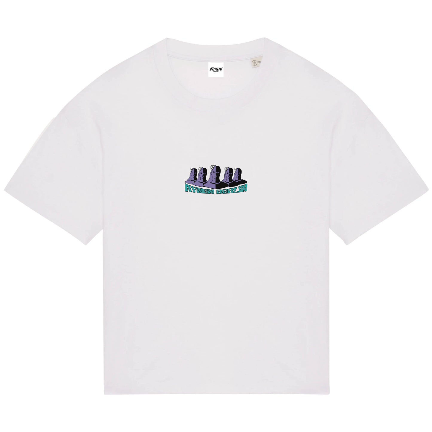 2Face T-Shirt - White