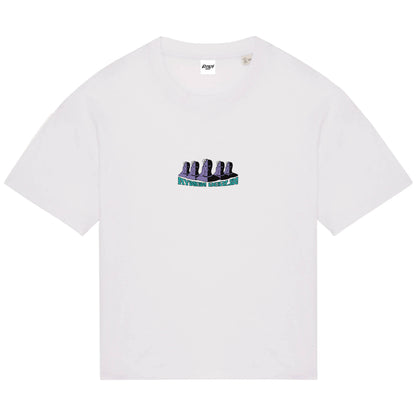 2Face T-Shirt - White