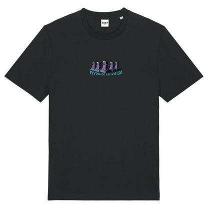2Face T-Shirt - Black