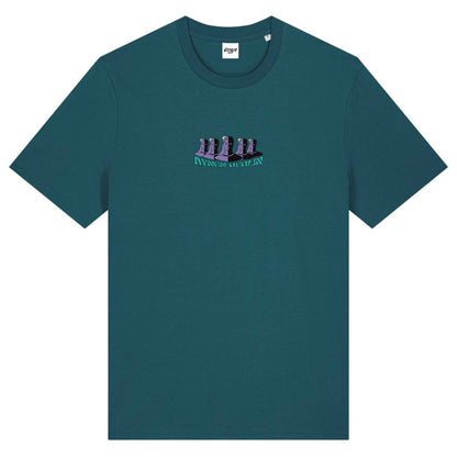 2Face T-Shirt - Midnight Green