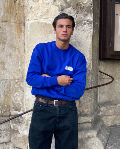 Core Heavy Sweatshirt - Deep Blue