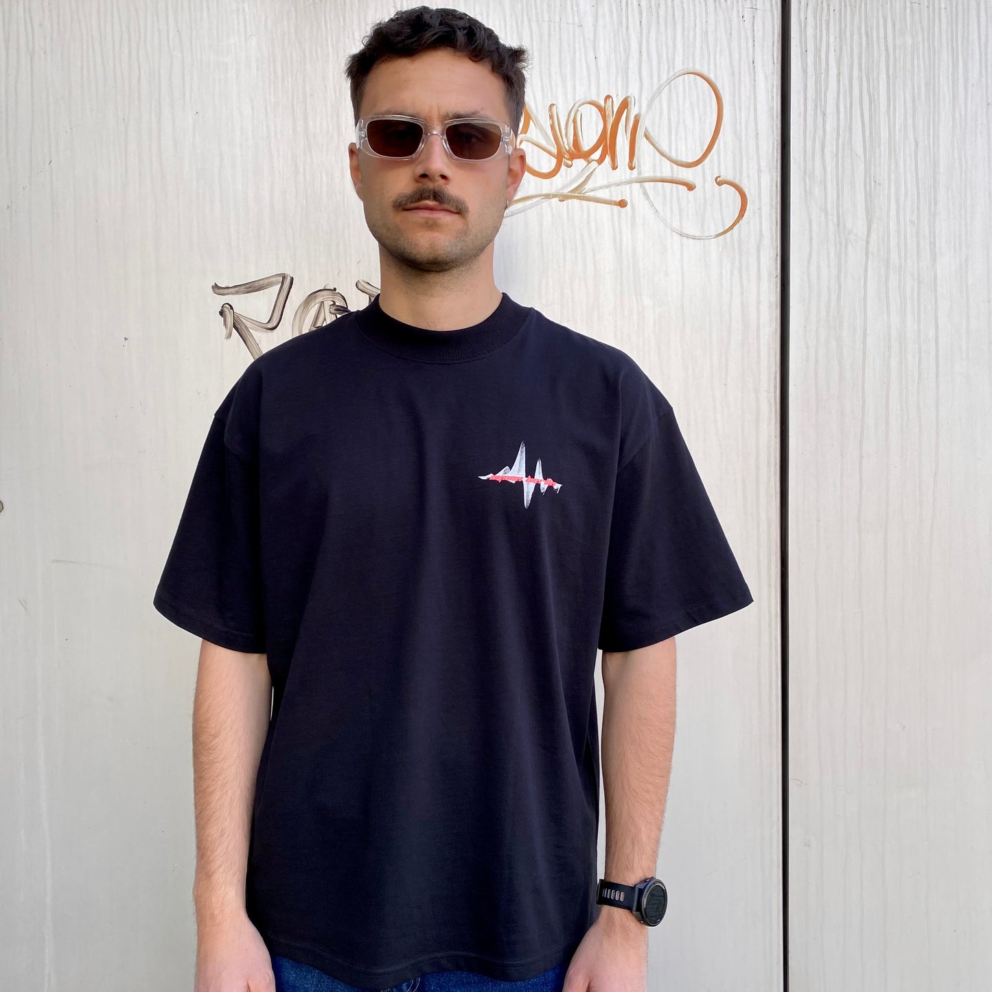 Resonance Heavy T-Shirt - Black