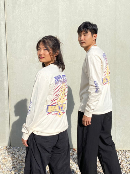 Hayat Longsleeve - Raw Cream