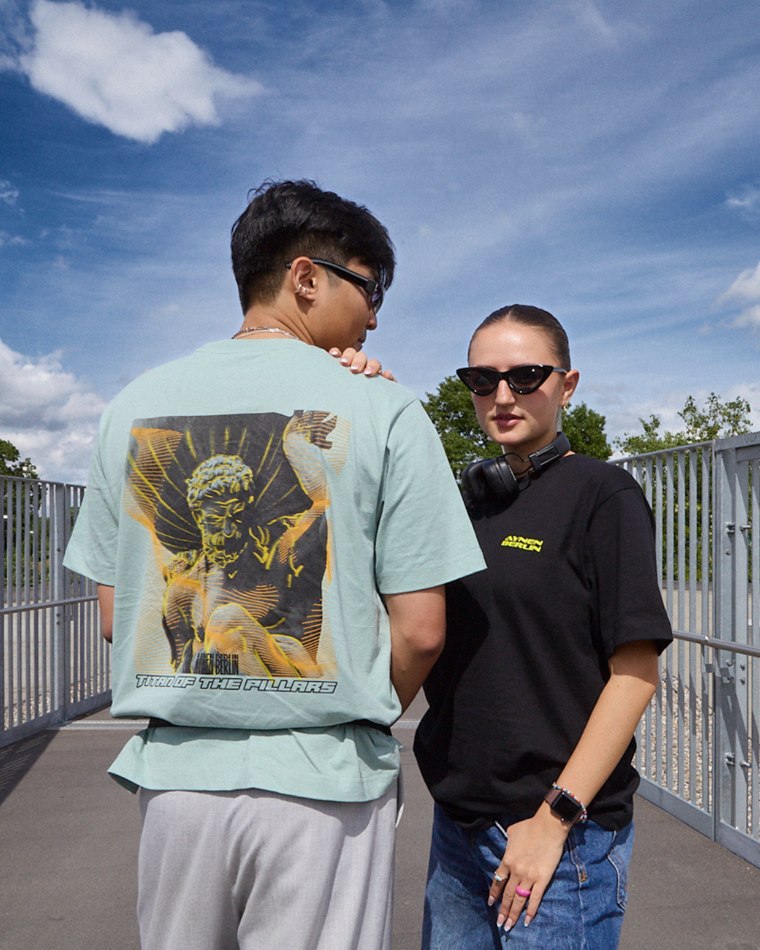 Atlas Heavy T-Shirt - Aloe