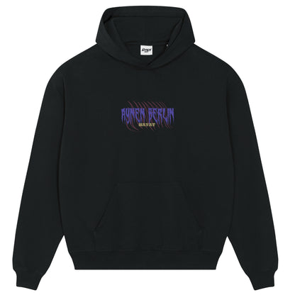 Hayat Heavy Hoodie - Black