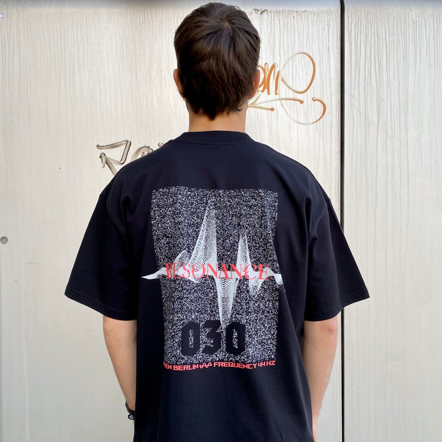 Resonance Heavy T-Shirt - Black