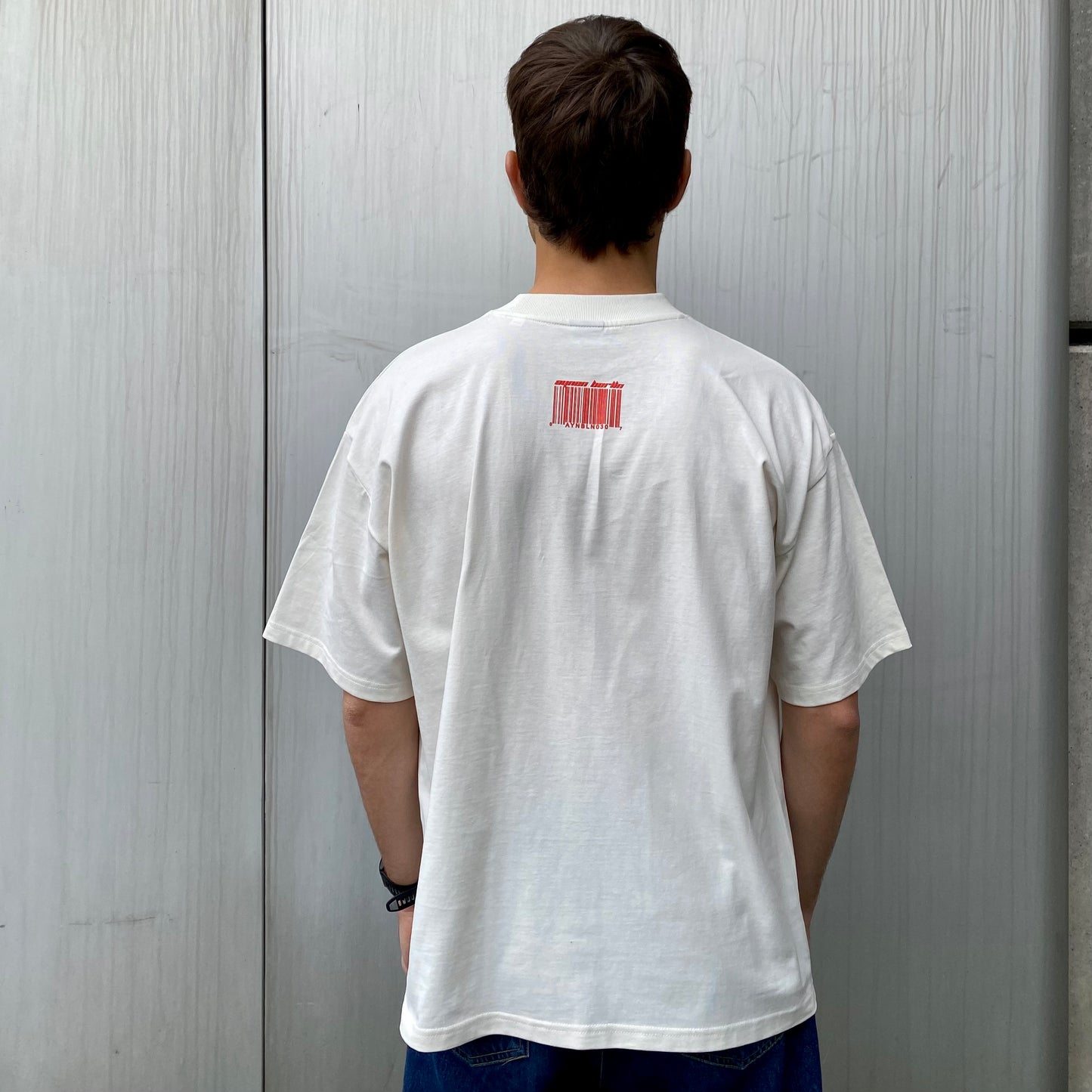 Haram Heavy T-Shirt - Cream