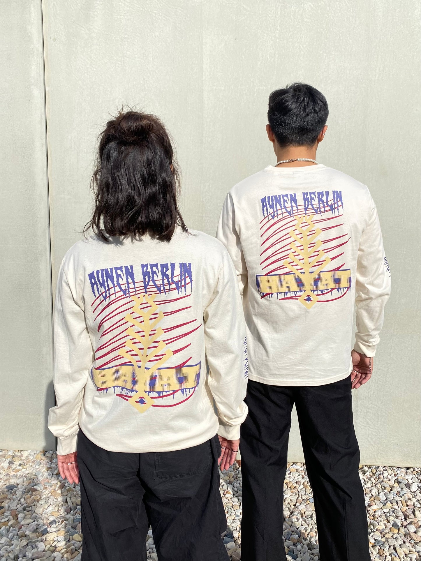 Hayat Longsleeve - Raw Cream