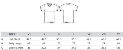 2Face T-Shirt - Midnight Green