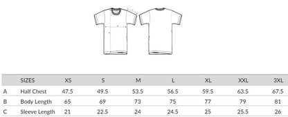 2Face T-Shirt - Black