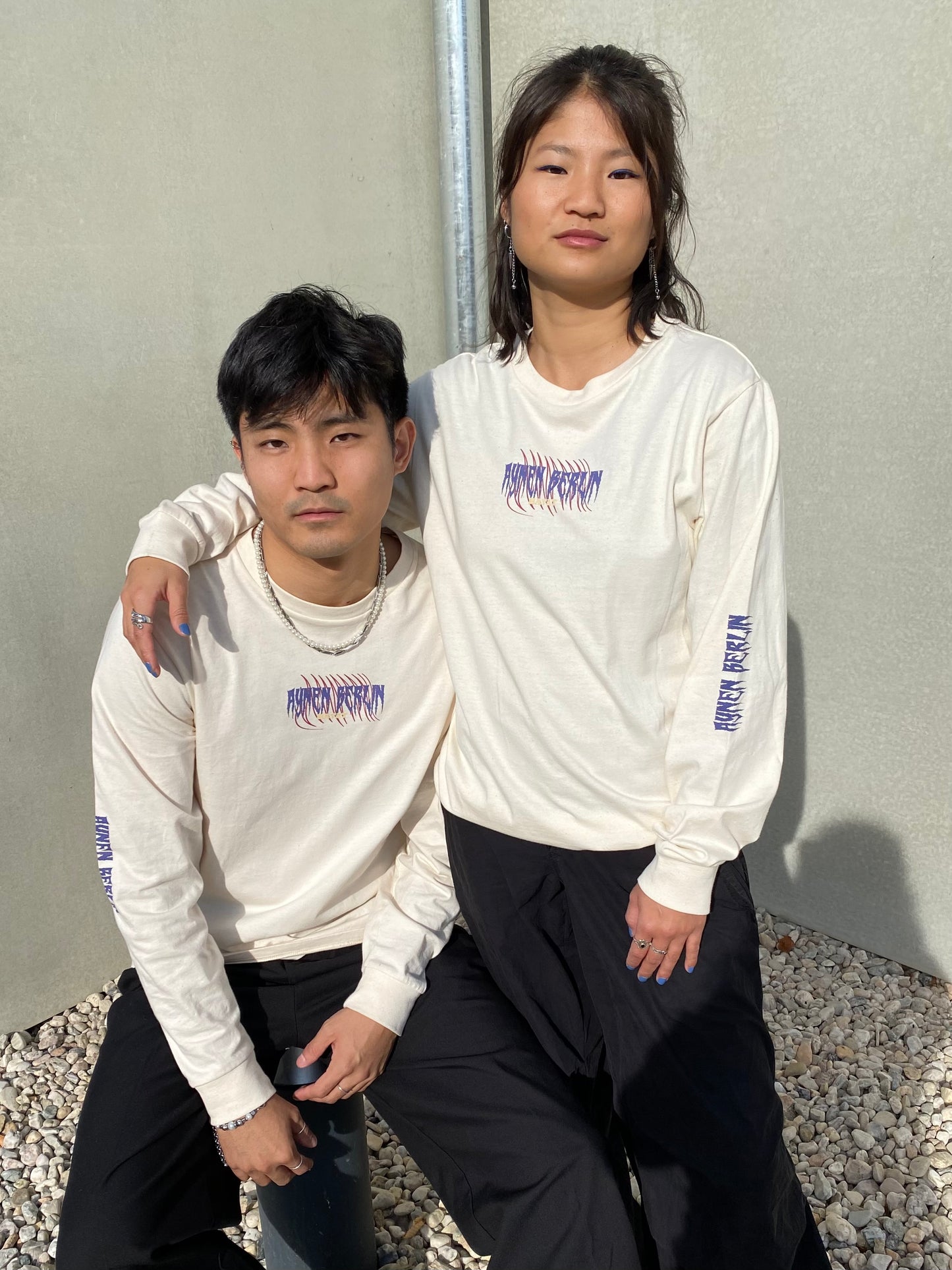Hayat Longsleeve - Raw Cream