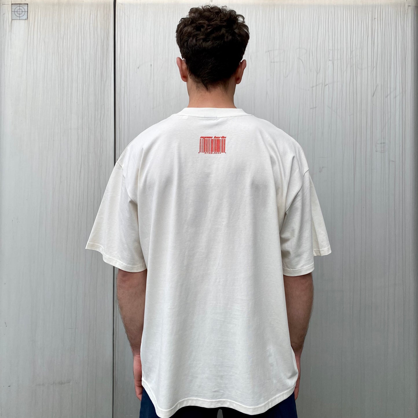 Haram Heavy T-Shirt - Cream