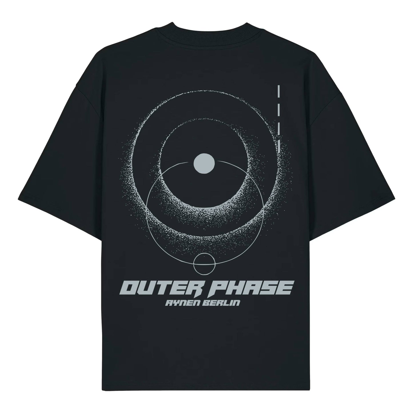 Outer Phase Heavy T-Shirt - Black