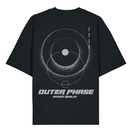 Outer Phase Heavy T-Shirt - Black
