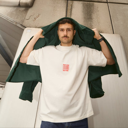 Haram Heavy T-Shirt - Cream