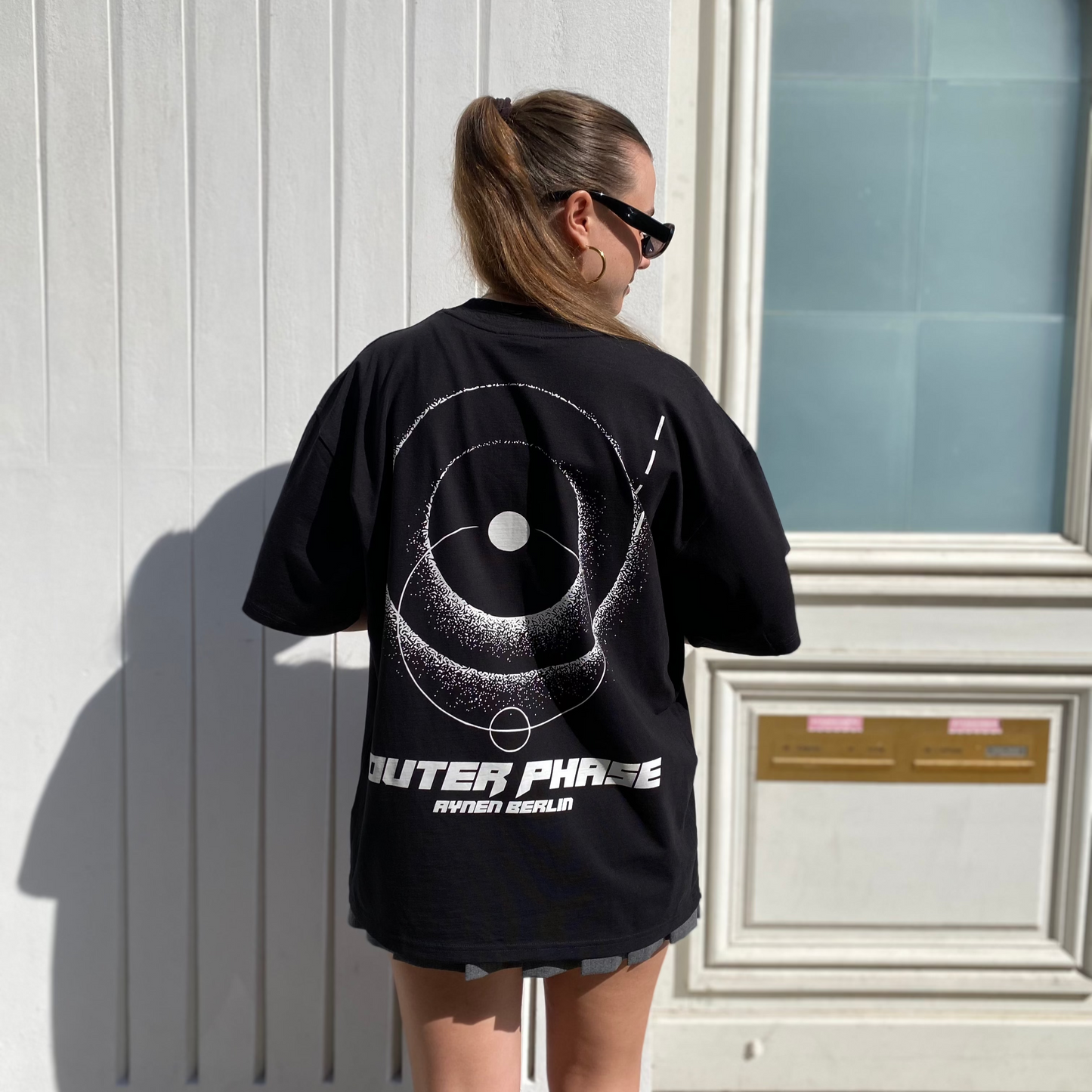 Outer Phase Heavy T-Shirt - Black