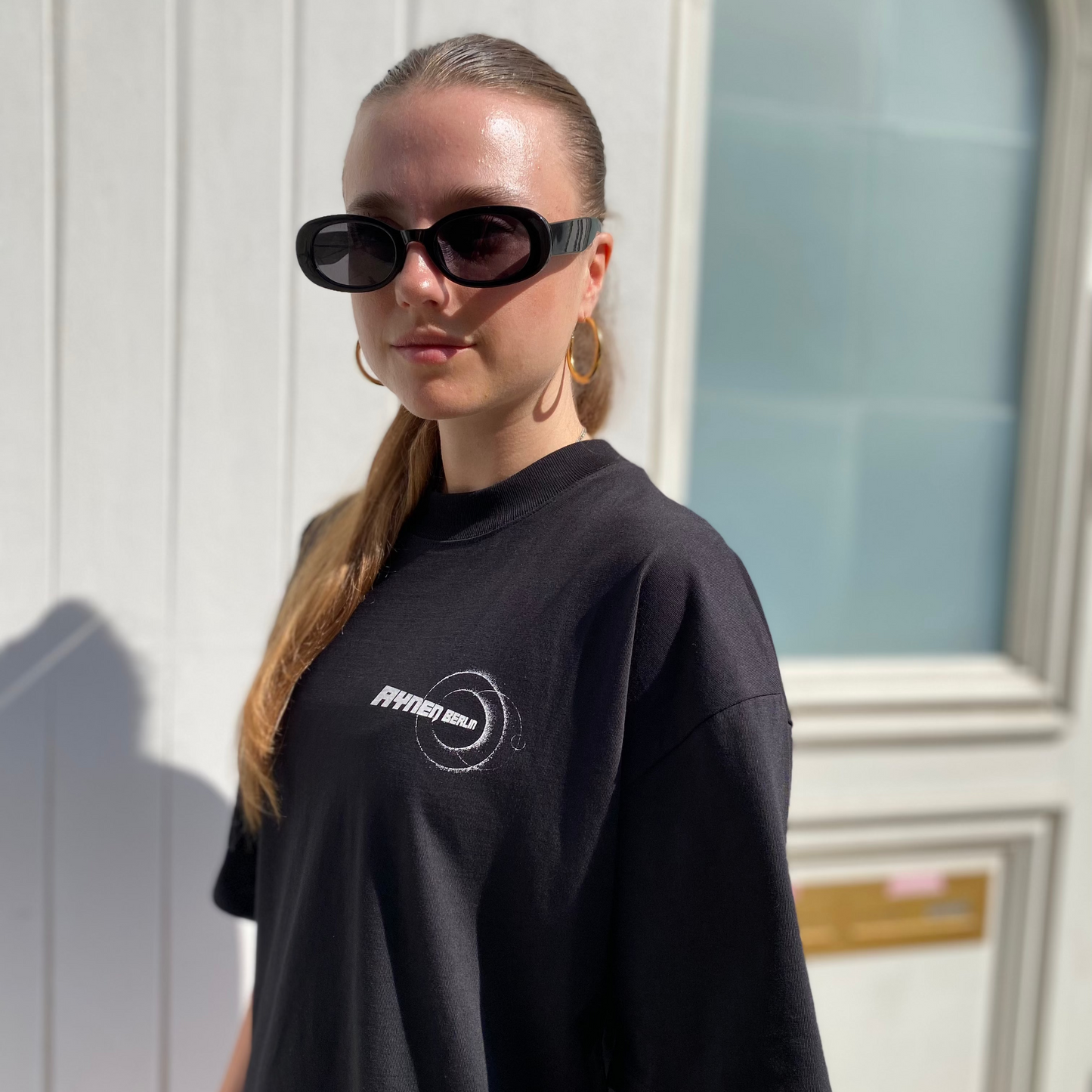 Outer Phase Heavy T-Shirt - Black