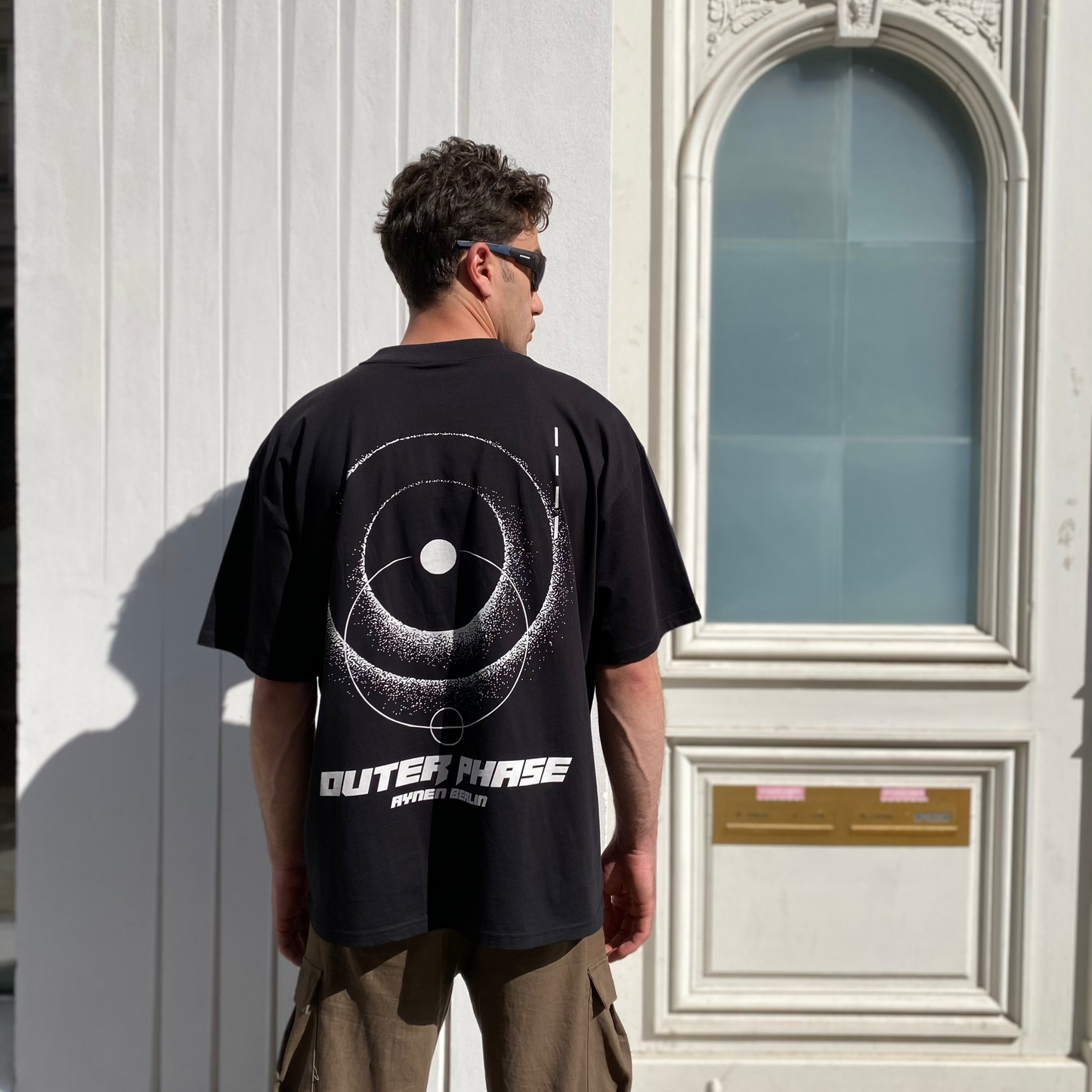 Outer Phase Heavy T-Shirt - Black