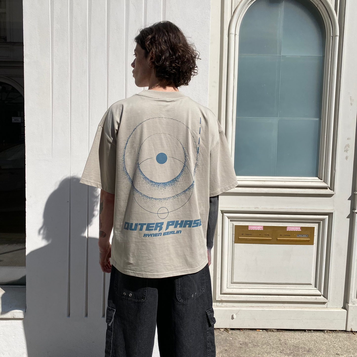 Outer Phase Heavy T-Shirt - Stone