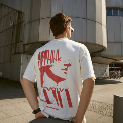 Evolve Heavy T-Shirt - Cream