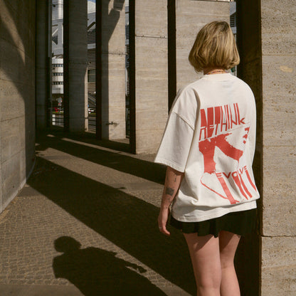 Evolve Heavy T-Shirt - Cream