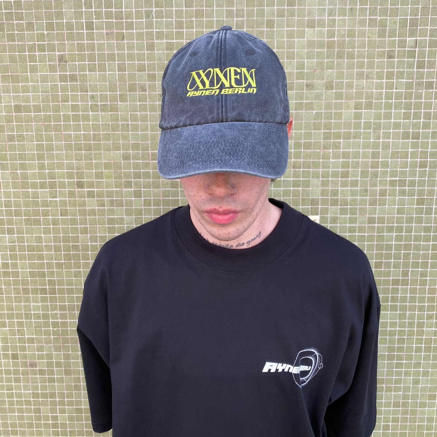 Core Cap - Washed Black