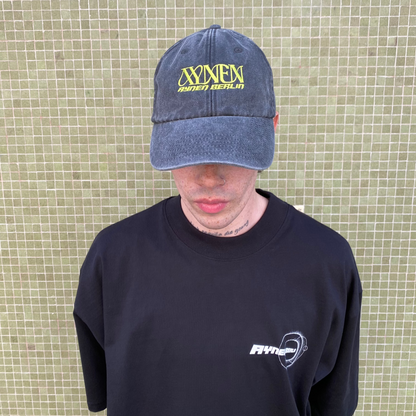 Core Cap - Washed Black