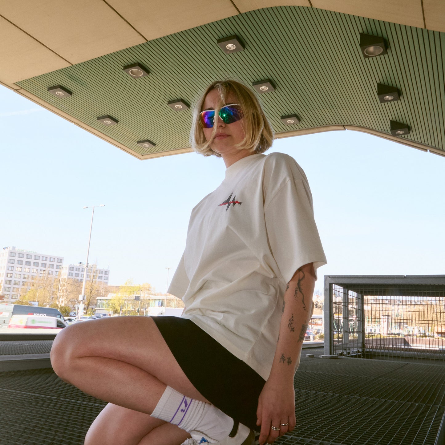 Resonance Heavy T-Shirt - Cream