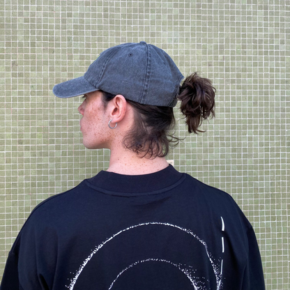 Core Cap - Washed Black