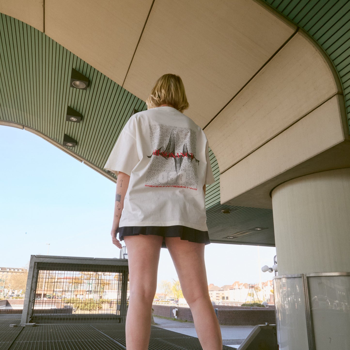 Resonance Heavy T-Shirt - Cream