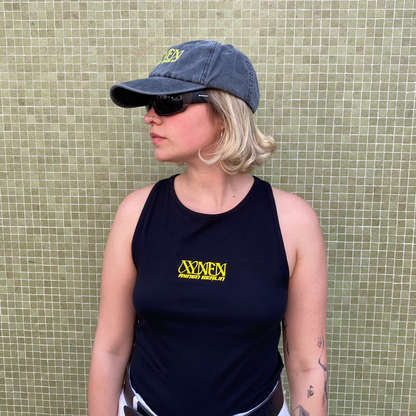 Core Cap - Washed Black