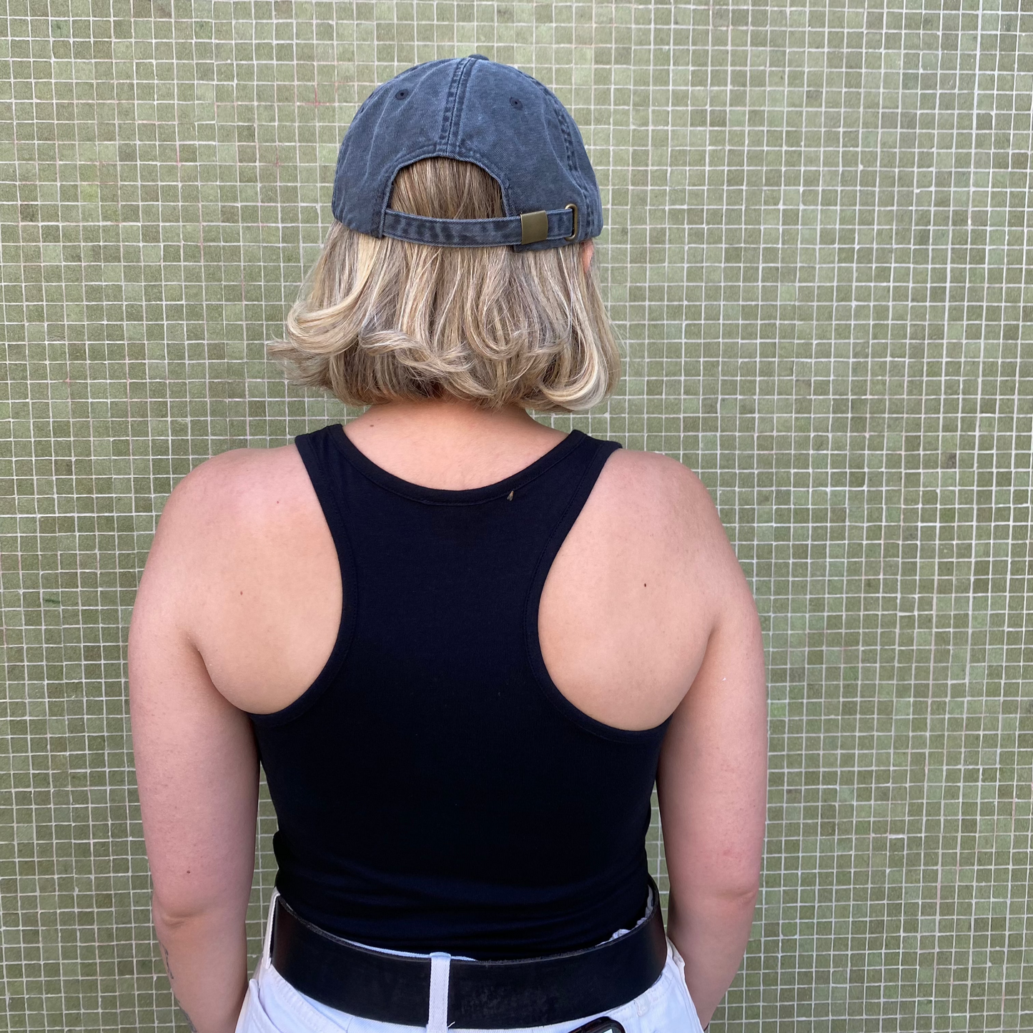 Core Cap - Washed Black
